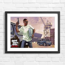 Urban Gangster With Gun And