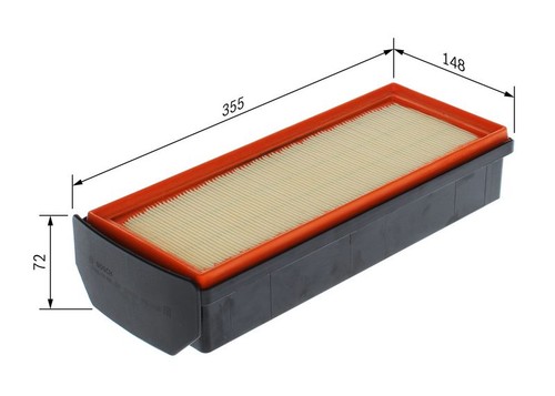 Bosch 026 400 409 - bosch, filter