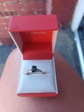 Silver Wedding  Ring With