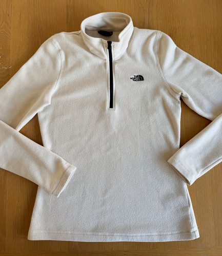 The north face white fleece - the,