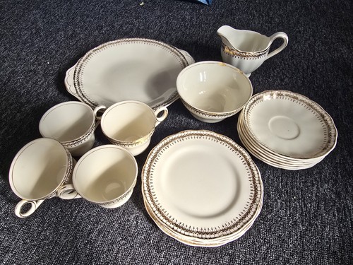 Vintage grindley cream petal - vintage,