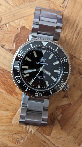 Addiesdive puck 1000m - addiesdive,