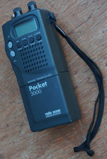 Pocket 3000 Compact VHF, Handheld Marine Transceiver Radio, New AA's, NO AERIAL