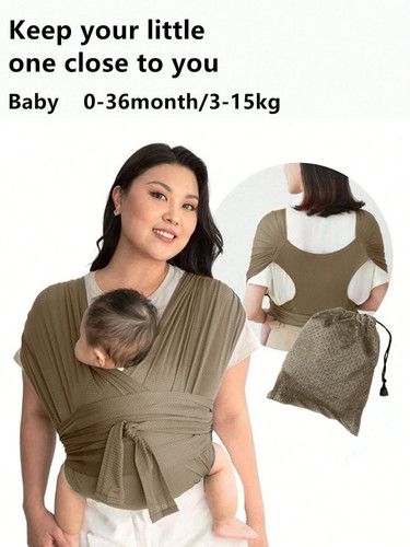 Baby wrap carrier sling - carrier,