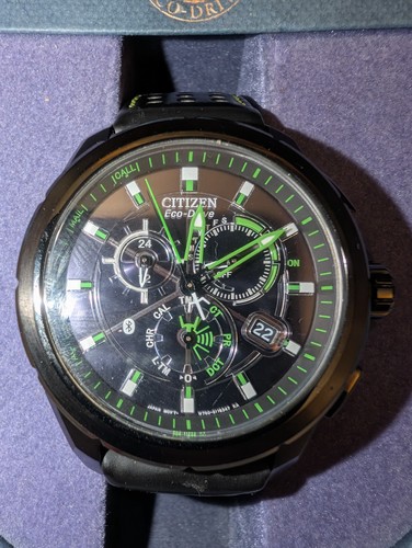 Citizen eco drive - citizen, w760