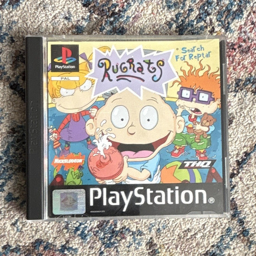 Thq rugrats search for - search, reptar