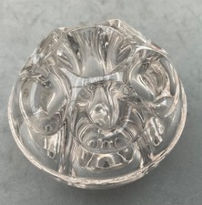 Original Vintage Clear Glass