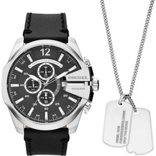 Diesel Mens Mega Chief Watch