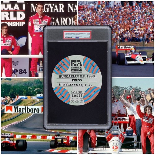 Ayrton senna 12th win - f1, pass