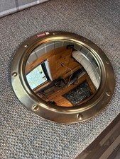 VINTAGE BRASS PORTHOLE