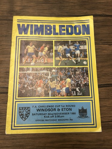 Wimbledon windsor eton - &,