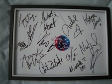 STRICTLY COME DANCING DANCER'S