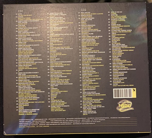 State trance 1000 - of,