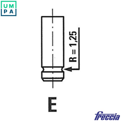 Intake valve r4230 for - 4x,