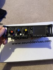 Sound Devices 633 Portable Audio Mixer and Recorder With NP1 Batteries And Loom