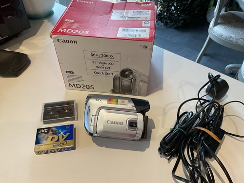 Canon md205 digital video - md205,