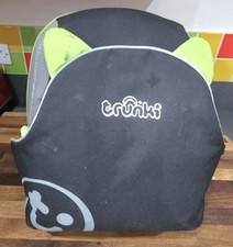 Trunki Boostapak Travel Backpack Booster Car Seat Green Booster Seat 