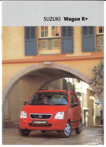Suzuki wagon 3 gl - suzuki, 1.3