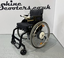2024 Invacare Alber E-FIX E35 with Kuschall Compact Wheelchair - Electric!