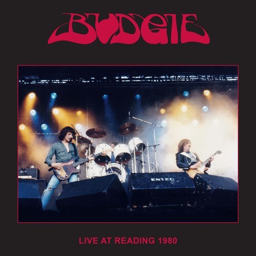 Budgie live reading 1980 - budgie, at
