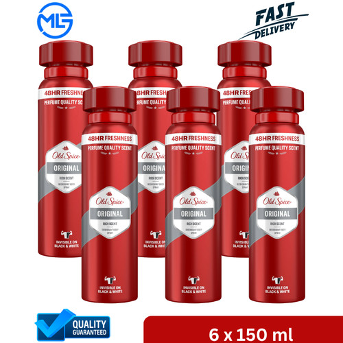 Old spice original deodorant - old,