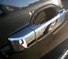 Chrome Door Handle Covers for