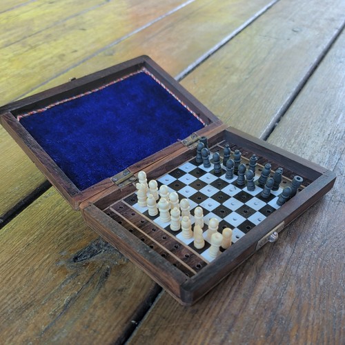 Antique wooden folding - antique,