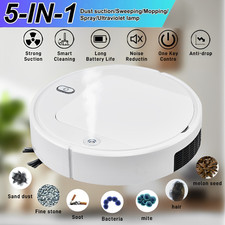 Smart Robot Vacuum Cleaner
