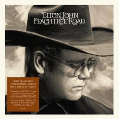 Elton john peachtree road cd - peachtree,