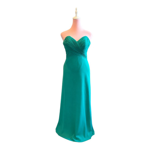 Mark lesley teal chiffon - teal,