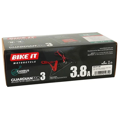 Motorcycle battery charger - battery,