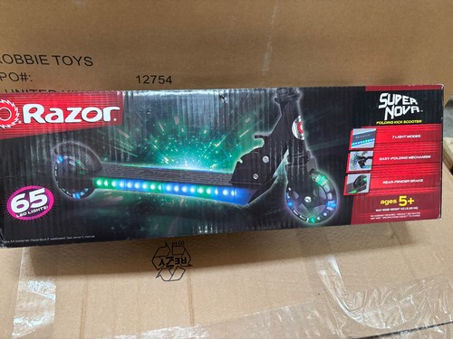 Razor super nova lights - nova, up