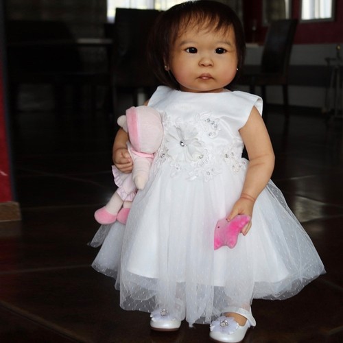 Reborn toddler doll - toddler,