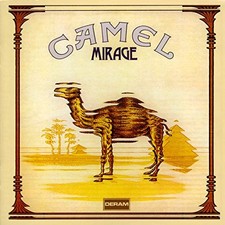 Camel - Mirage - Camel CD B1VG