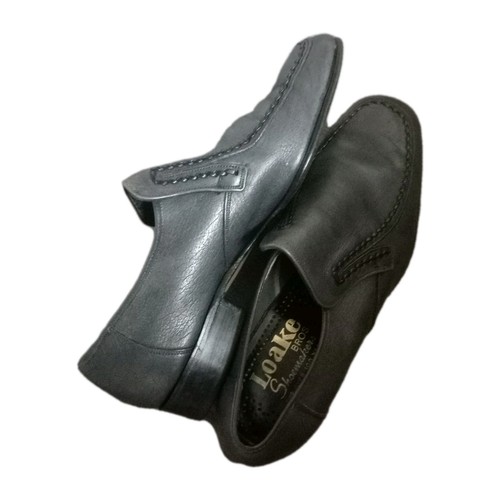 Loake sandown black leather - loake,