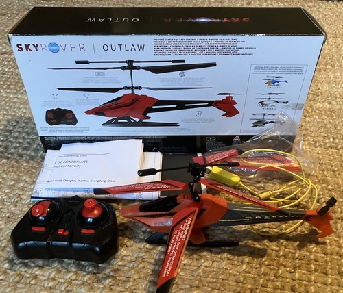 Sky rover outlaw helicopter - ,