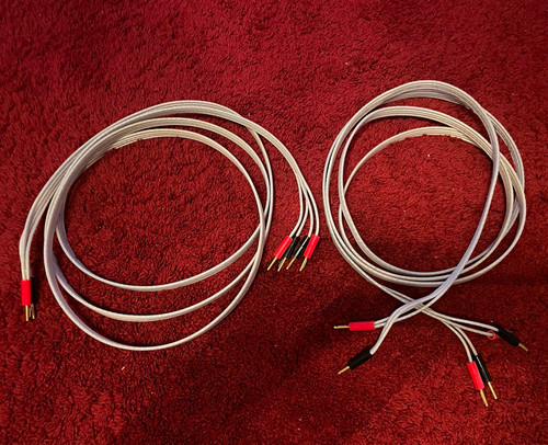 Qed silver anniversary wire - anniversary, bi-wire