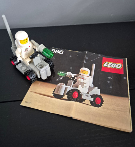 Lego 886 space buggy - space,