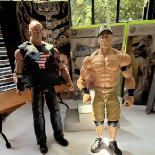 Wwe battle pack the - rock, vs
