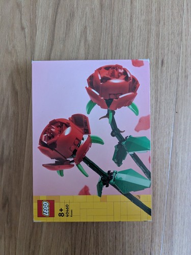 Lego botanicals roses - roses, (40460)