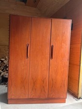 Vintage Wardrobe Teak G Plan