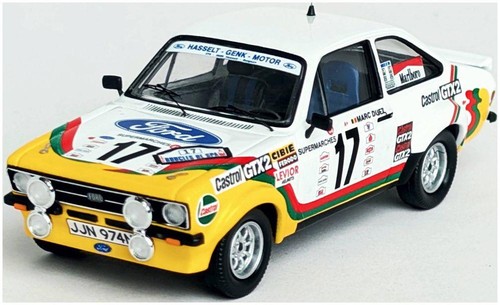 Trofeu scale ford escort - ford,
