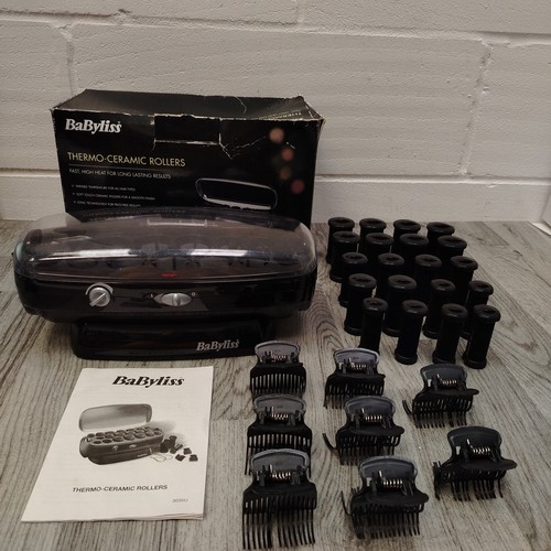 Babyliss r24 thermo - babyliss, ceramic