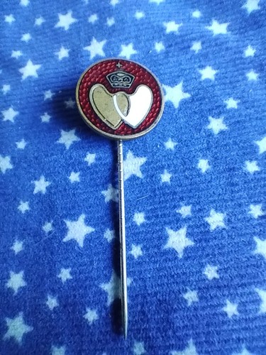 Vintage blood donor enamel - vintage,