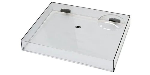 Technics dust cover with hinge - cover,