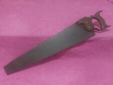 Antique 5PPI Crosscut Saw With