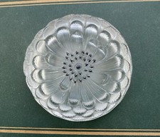Lalique crystal Dahlia powder