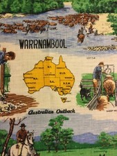 Australia Souvenir Tea towel 