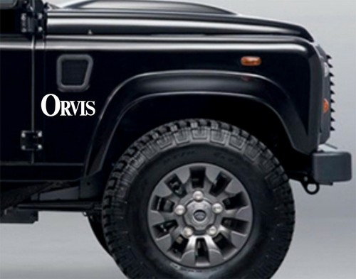 Orvis decal vinyl car window - vinyl,
