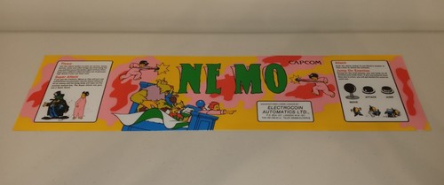 Nemo capcom electrocoin - electrocoin, arcade